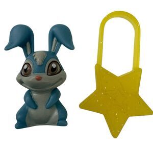 Winx Club KIKO Rabbit Figure & Yellow Star Purse Accessory for Bloom Doll Mattel